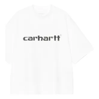 Carhartt Work in Progress (WMNS) Carhartt WIP Archive Script Short Sleeve T-Shirt White I036042-02-XX