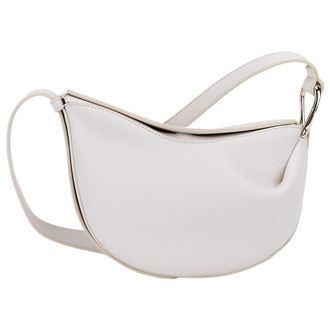 Generic Women Fashion Crossbody Bag Adjustable Strap Simple Dating Bag Solid Color Small Irregular Bag Female Daily Commute Bag