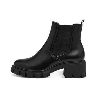 Tamaris Dames, Schoenen, Zwart, Maat: 40 EU Leer