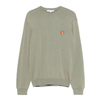 Maison Kitsun&eacute; Fox Head Sweater