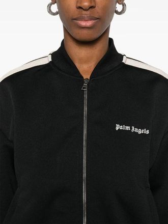 Palm Angels Classic Logo Track Bomber Jkt Black Off