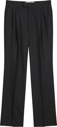Valentino Garavani Regular Fit Broek - Heren - Nette broeken - Grijs - L - Broeken