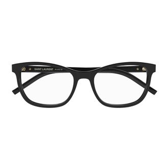 Saint Laurent SLM121001 Cat-Eye Acetate Eyeglasses - Black