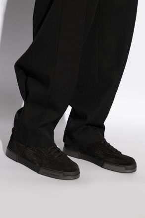 Dolce & Gabbana Sneakers Portofino, Mens, Black