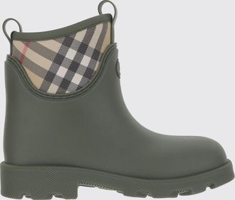 Burberry Boots BURBERRY Woman color Green