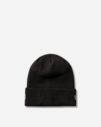 A Bathing Ape New Era Ape Head One Point Knit Cap Black