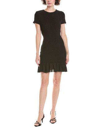Michael Kors Smocked Mini Dress
