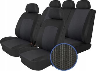 OEM Fundas De Asiento A Medida Para Citroen Nemo De 5 Plazas Desde 2007