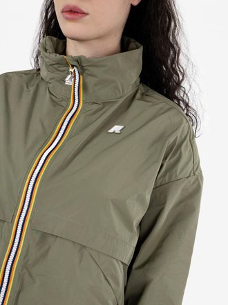 K-Way Aubette Memory Touch green lichen