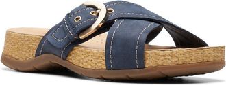 Clarks Reileigh May Leather Sandal