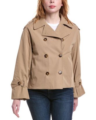 NVLT Cropped Double-Breasted Coat