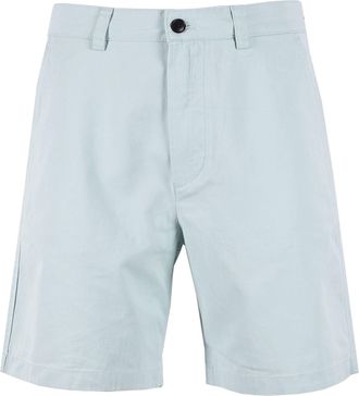 Boss Orange by Hugo Boss Mens CHINO SHORTS TURQUOISE AQUA - Blue Cotton - Size 36W/32L