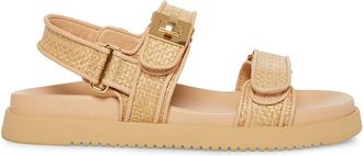 Steve Madden Mona Sandal RAFFIA