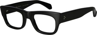 K&agrave;dor Tijdloze Bril - unisex - Accessoires - Zwart - Maat: 49 MM