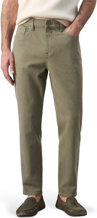 Mango Ben Tapered Jeans in Khaki Green at Nordstrom, Size 34