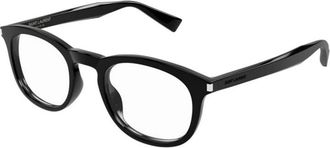 Saint Laurent unisex, Accessoires, Zwart, Maat: 50 MM