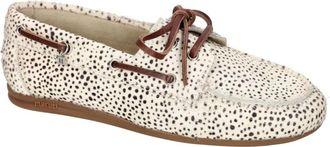 Maruti Eliza Hairon - Dames - Bootschoenen - Beige - 37 EU - Leer - Schoenen