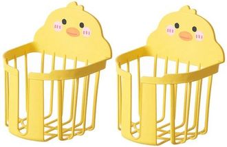 OEM 2 Unidades Peque&ntilde;o Amarillo Toallas Papel, Papel Higi&eacute;nico, Estante Pa&ntilde;uelos Papel Pa&ntilde;uelos Papel Montado Toallas Papel, Estante Pa&ntilde;uelos Papel
