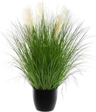 Atmosphera Atmosphera - C&eacute;sped Artificial En Maceta H105 Cm Cr&eacute;ateur DInt&eacute;rieur