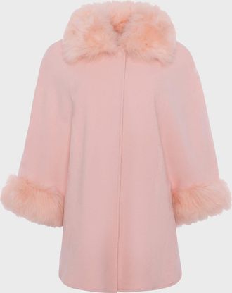 Gorski Select Wool & Lamb Cape
