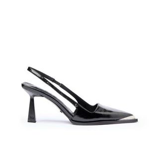 Mallet Footwear Selene Slingback Heels in Black at Nordstrom, Size 10