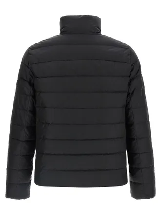 Tatras Goose Down Quilted Down Jacket - Black