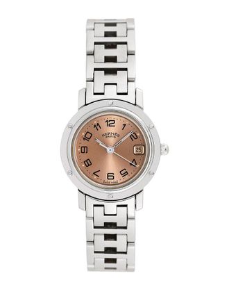 Herm&egrave;s Womens Clipper Watch, Circa 2000s (Authentic Pre-Loved)