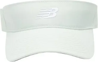New Balance Unisex London Marathon Visor in Green Nylon, size OSZ