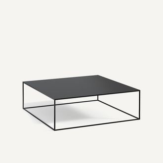 AM.PM Vierkante salontafel in staal, Romy