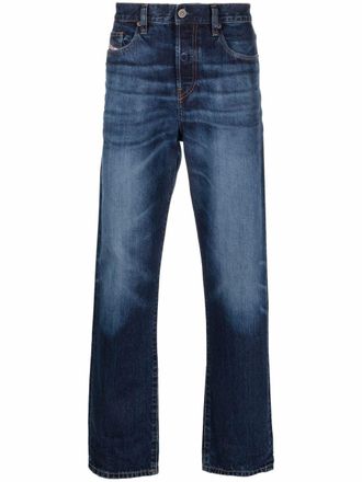 Diesel 2020 D-VIKER straight-leg jeans - men - Cotton - 29/32 - Blue