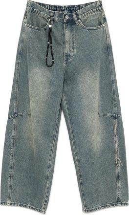 Musium Div. Jeans a gamba ampia - Blu