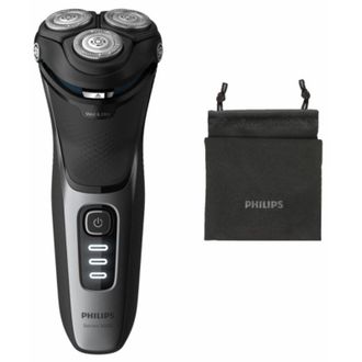 Philips Afeitadora Philips S3231/52 3 Cabezales Uso En Humedo Y Seco Inalambrica Recargable