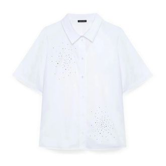 Fiorella Rubino Donna, Camicette, Bianco, 4Xl, new