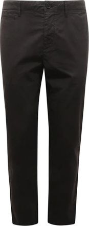 Burberry Heren, Broeken, Zwart, Maat: W33 Katoen