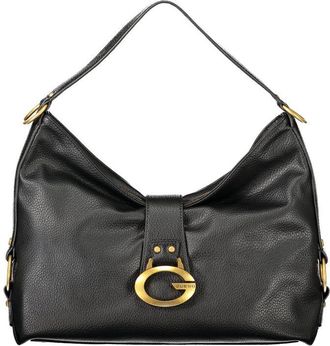 Guess Nero Polyurethane Womens Womens Bag