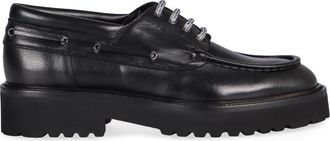 Doucal's Leather Lace-Up Shoes