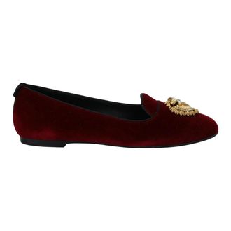Dolce & Gabbana Mujer, Zapatos, Rojo, Talla: 37 EU