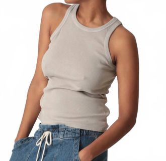 Electric & Rose Sinclair Tank Top In Khaki