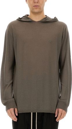 Rick Owens Wool Sweatshirt