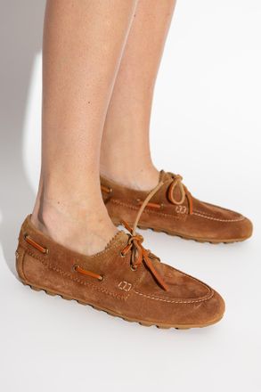 Hogan Barca Shoes, Womens, Brown