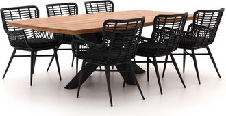 Intenso Furniture Intenso Asti/Induno Deens Ovaal 240cm dining tuinset 7-delig