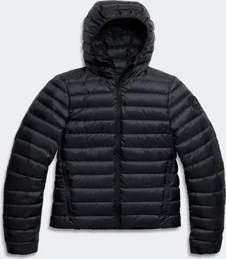 Canada Goose Manteau &agrave; capuchon Aethera Tonal Label (Femmes, Azurite Blue, TG)