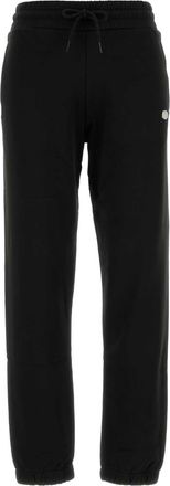 Kenzo Womens Black Cotton Joggers - Size X-Small