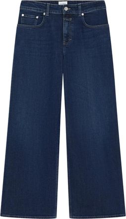 Closed Jayla Wide Jeans - Dames - Loose Fit Jeans - Blauw - W27 - Katoen - Jeans