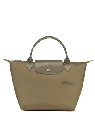 Longchamp S Le Pliage tote bag - Green