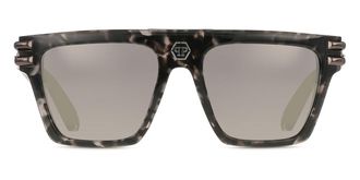Philipp Plein SPP108V 721X Mens Sunglasses Tortoiseshell Size 56