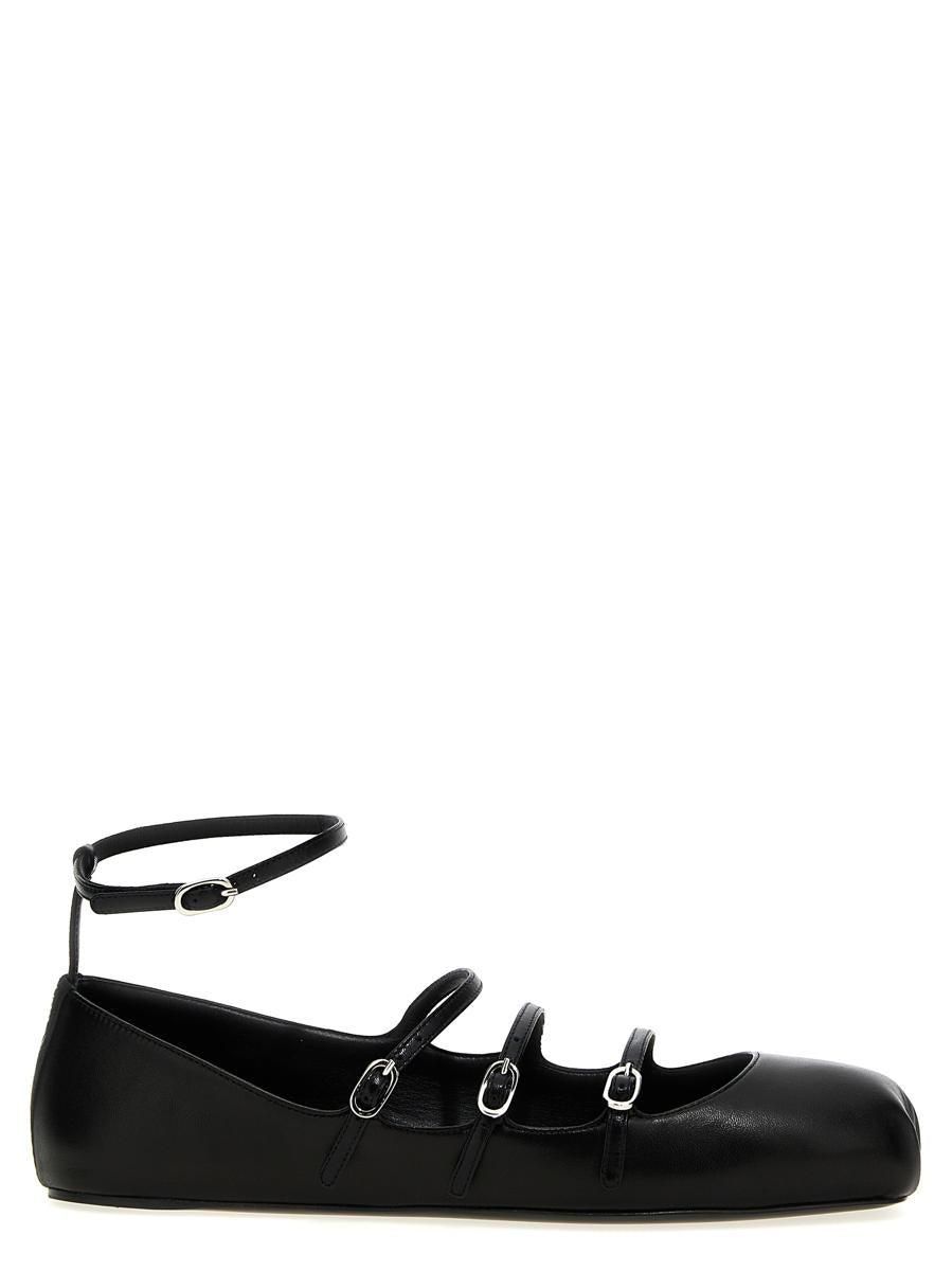 Women's Alexander McQueen Pointed Toe Ballet Flats - up to