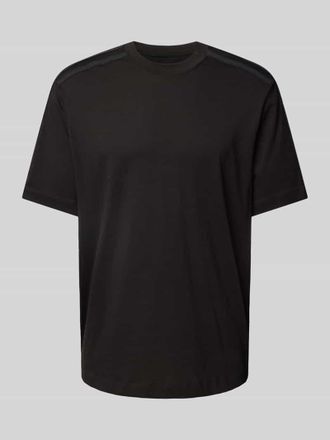 A|X Armani Exchange T-Shirt mit Rundhalsausschnitt in Black, Gr&ouml;&szlig;e M
