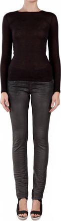 Diesel Slim Low-Rise Jeans In Black