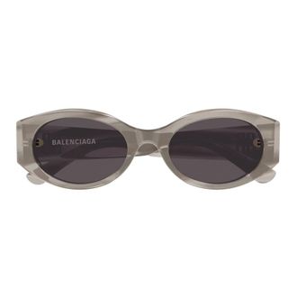 Balenciaga Gafas de sol ovaladas para el d&iacute;a a d&iacute;a - Accessories - Mujer - Gris - ONE SIZE